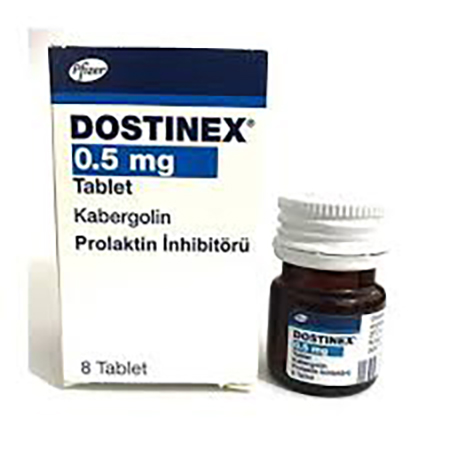 Dostinex (Cabergoline)