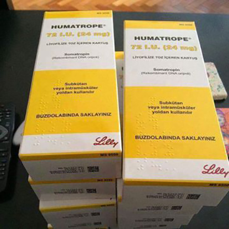 Humatrope 72 IU
